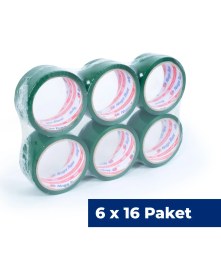 Resim Nuga 45 mm x 40 mt Yeşil Koli Bandı 96 Adet 