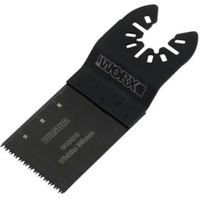 Resim WORX WA5012 Çok Amaçlı Raspalama Makinası İçin 35x40mm Ahşap, Fiberglas, PVC Universal Kesme Bıçağı 