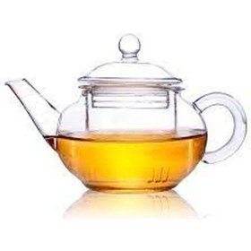 Resim PremiumPort Borosilikat Cam Demlik 250 Ml, Cam Süzgeçli, Şık ve Dayanıklı Tasarım 