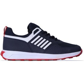 Resim Mp 251-2344mr Aqua Lacivert Bağsız Erkek Yazlık Spor Ayakkabı Lacivert 