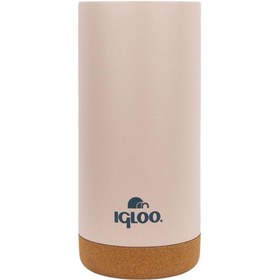 Resim Çelik Mug Termos - Igloo - Cork - 500ml - Bej - 205695 