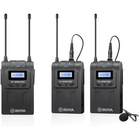 Resim Boya Bm8 Pro K 2. Kablosuz İkili Yaka Mikrofon Seti 