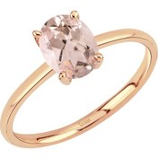 Resim Sirius Oval Morganite Taşlı Esila Yüzük 0802r0050 