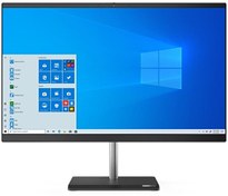 Resim V50A 11FJ00A8TX Intel Core i5 10400T 23.8" 8 GB RAM 256 GB SSD 1 TB HDD FHD FreeDOS All In One Bilgisayar Lenovo