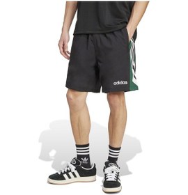 Resim Adidas 90s Ftbl Erkek Siyah Şort Jx3077 Siyah 