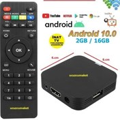 Resim Android 10 Mini Android Tv Box 2g Ram -16gb Rom İnat Tv 