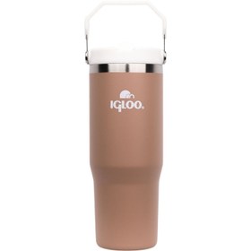 Resim Çelik Termos - Igloo - Powder - 900ml - Kahve/Beyaz - 205788 