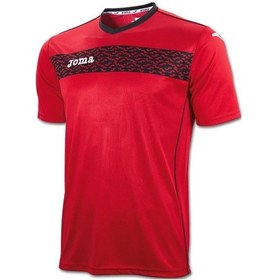 Resim Joma Kırmızı Erkek Futbol Forması 1209.98.008 Liga İi Tshirt 