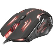 Resim Trust Rava 22090 GXT 108 Aydınlatmalı Kablolu Oyuncu Mouse 