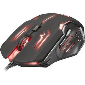 Resim Trust Rava 22090 GXT 108 Aydınlatmalı Kablolu Oyuncu Mouse 