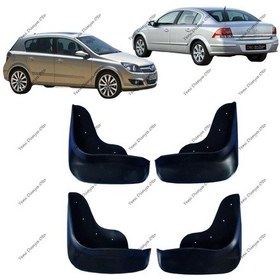 Resim Opel Astra H 2004-2009 4lü Paçalık, Çamurluk, Tozluk OPL0KX003 
