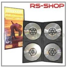 Resim Maxell Boş Mini 8Cm Dvd-Rw Yeniden Yazılabilir 4 Lü Disk 100X 