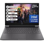Resim Hp Victus 9J250EA Intel Core I5 14500HX 32GB 1tb SSD RTX4060-8GB Freedos 16.1 