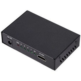 Resim Taplin 4 Port Hdmi Çoğaltıcı 4k Hdmı Splitter 1 Giriş 4 Çıkış Hdmi Çoklayıcı 4 Ekran Full Ultra Hd 
