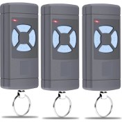 Resim Serfhyff Garaj Kapısı Açıcı, 3 Garaj Kapısı Paket Uzaktan Kumanda Hormann 868MHZ Hsm4 Hsm2 868MHZ, 4 Kanal Için Uyumlu (Yurt Dışından) 