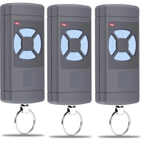 Resim Serfhyff Garaj Kapısı Açıcı, 3 Garaj Kapısı Paket Uzaktan Kumanda Hormann 868MHZ Hsm4 Hsm2 868MHZ, 4 Kanal Için Uyumlu (Yurt Dışından) 