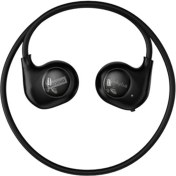 Resim Lenovo Thinkplus XT95II Bluetooth Kulaklık Boyun Bandı Spor Kulaklık Stereo Müzik Dokunmatik Kulaklık - Siyah (Yurt Dışından) 