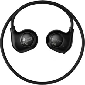 Resim Lenovo Thinkplus XT95II Bluetooth Kulaklık Boyun Bandı Spor Kulaklık Stereo Müzik Dokunmatik Kulaklık - Siyah (Yurt Dışından) 
