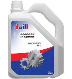 Resim Doill 80W-90 Şanzıman Deferansiyel Mekanik Dişli Yağı 3 L 