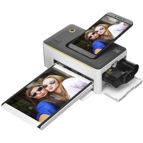 Resim Kodak Dock Premium 4x6” Taşınabilir Anında Fotoğraf Yazıcısı Kodak