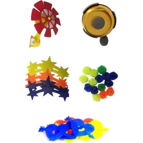 Resim Hellove Bisiklet Süsü Bisiklet Jant Süsü Bisiklet Zili Bisiklet Aksesuarı 