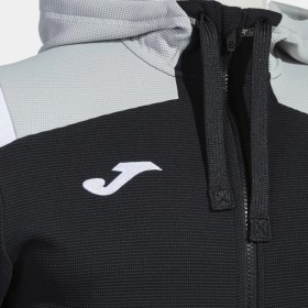Resim Joma Toledo Zıp-Up Sweat/hoodie Siyah 