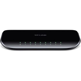 Resim Tp-Link 8 Port 10-100-1000 Mbps Switch Plastik Kasa Tak ve Kullan % 80 Enerji Tasarruflu Gigabit Swi 