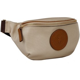 Resim U.s Polo Assn Kadın Bel Çantası Açık Altın - Taba - Açık Altın - Taba / STD 