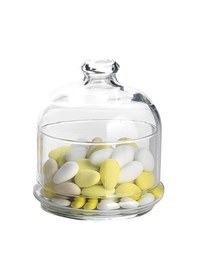 Resim Paşabahçe Basic Kapaklı Mini Çok Amaçlı Cam Saklama Kabı 96814 Çok Renkli 