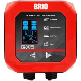 Resim Brio Akü Şarj Cihazı 12V 5A 