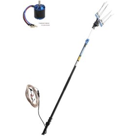 Resim Forza Devir Ayarlı Zeytin Hasat Makinesi 750w 