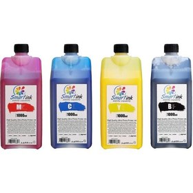 Resim Smartink Canon 1000 ML 4 Renk Mürekkep Seti 