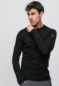 Resim 2'li Takım Thermawool Merino Yünü Termal İçlik 195 gr Siyah 