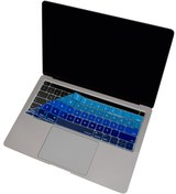 Resim Mcstorey Macbook Pro Kılıf Klavye Koruyucu Türkçe Baskı (US TO TR) A1706 A1989 A2159 A1707 A1990 Uyumlu Ombre 