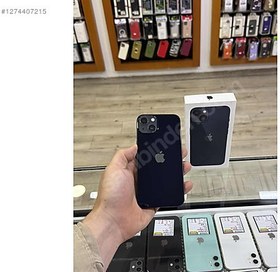 Resim Apple iPhone 13 İkinci El TR | 128 GB | Siyah 