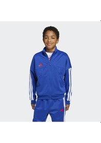 Resim Adidas Jw5085 J Hot Ttop Çocuk Eşofman Üstü Mavi 