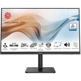 Resim Msı 27 Modern Md272xp 1920x1080 1ms 100hz Anti-glare Type-c Cece5msı0121 