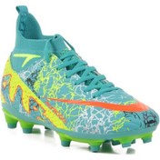 Resim Turkuaz-sarı Krampon Laliga Air 600 M 