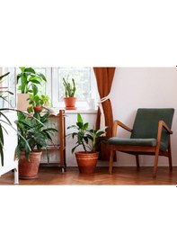 Resim 2 Adet Pamuk Kalın Halatlı Ekru Bohem Perde Süsü - Perde Tutacağı 