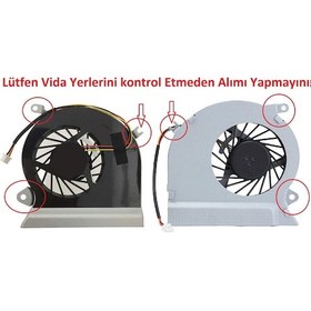 Resim MSI Uyumlu Ge70 2Qe-862Xtr Işlemci Fanı, Cpu Fan 