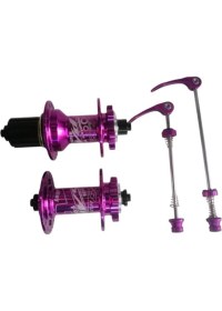 Resim Pasak Ön Arka Göbek Seti 6VIDA Rulmanlı - Mor 