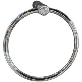 Resim X-traıl Halka Havluluk Krom 30 Cm 