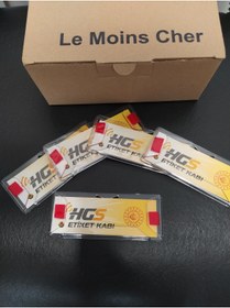 Resim Le Moins Cher Hgs Etiketini Cama Yapıştırma Kabı (5ADET) 