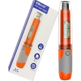 Resim Sevgift Elitech RC-51H Sıcaklık ve Nem Kayıt Cihazı Datalogger 