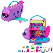 Resim Polly Pocket Rio'da Macera Uçak Oyun Seti HWP19 