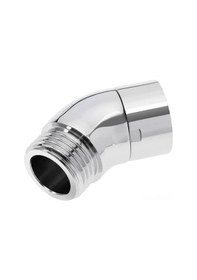 Resim Yaleker 135 Derece Dönebilir Duş Kol Uzatma Adaptörü - Pirinç Yapı, Korozyona Dayanıklı 