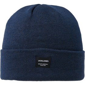 Resim Jack & Jones Erkek Lacivert Bere (12092815-NB) 
