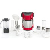 Resim Tefal Wizzo Kırmızı Mutfak Şefi-Flex Whisk Teknolojisi 