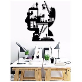 Resim İnşaat - Metal Tablo 