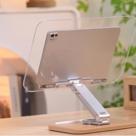 Resim markentegra Ayarlanabilir Kitap Okuma Tutucu, Katlanabilir ve Taşınabilir 